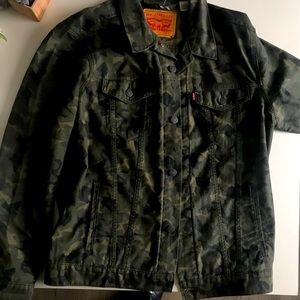 Levi’s Camo Jacket